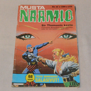 Mustanaamio 20 - 1980